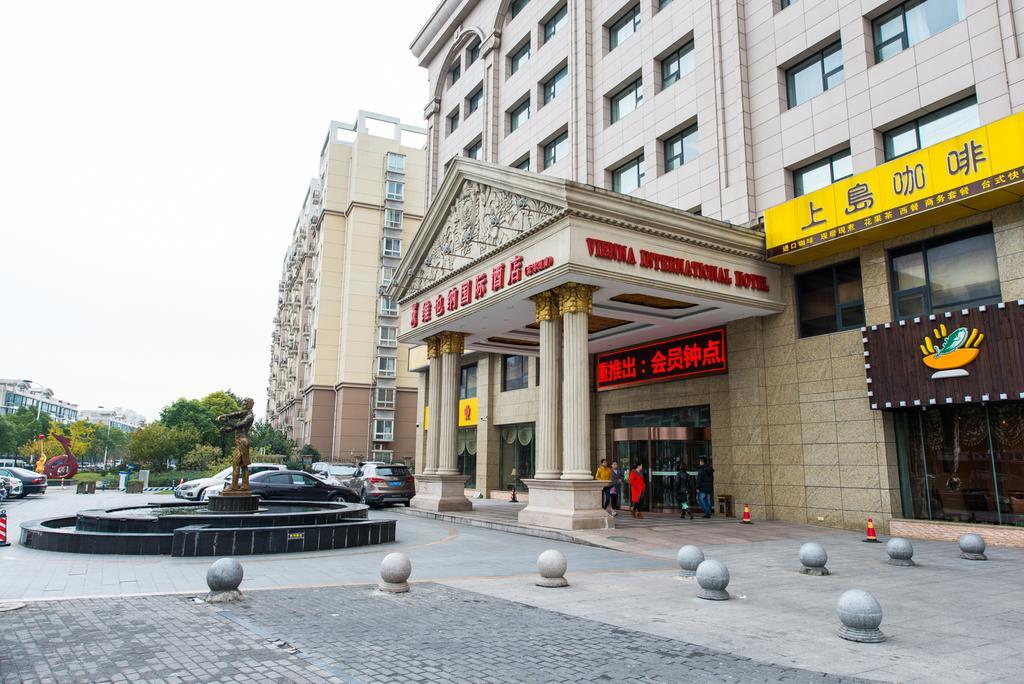 Vienna International Hotel - Expo Branch Shanghai Exterior foto