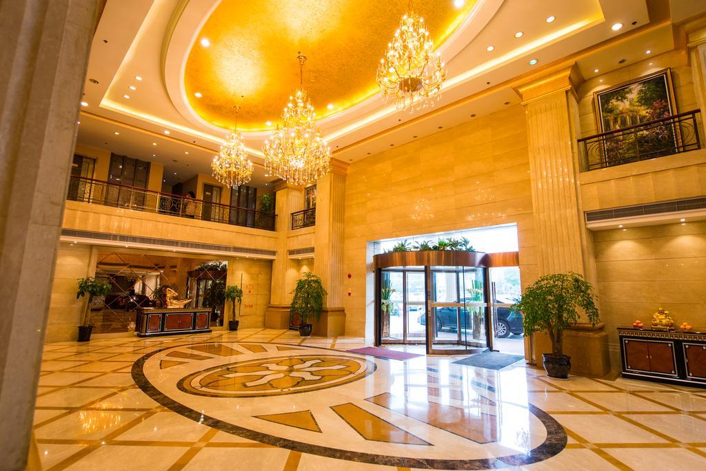 Vienna International Hotel - Expo Branch Shanghai Exterior foto