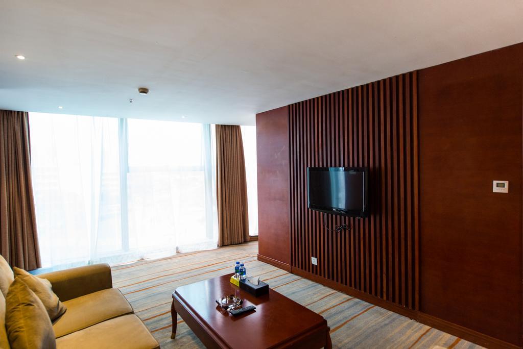 Vienna International Hotel - Expo Branch Shanghai Exterior foto