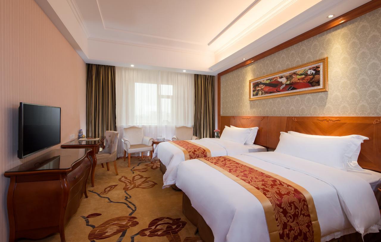 Vienna International Hotel - Expo Branch Shanghai Exterior foto